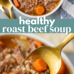 Healthy Roast Beef Soup