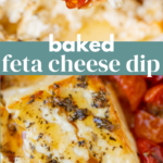 Baked Feta Cheese Dip