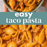 Easy Taco Pasta
