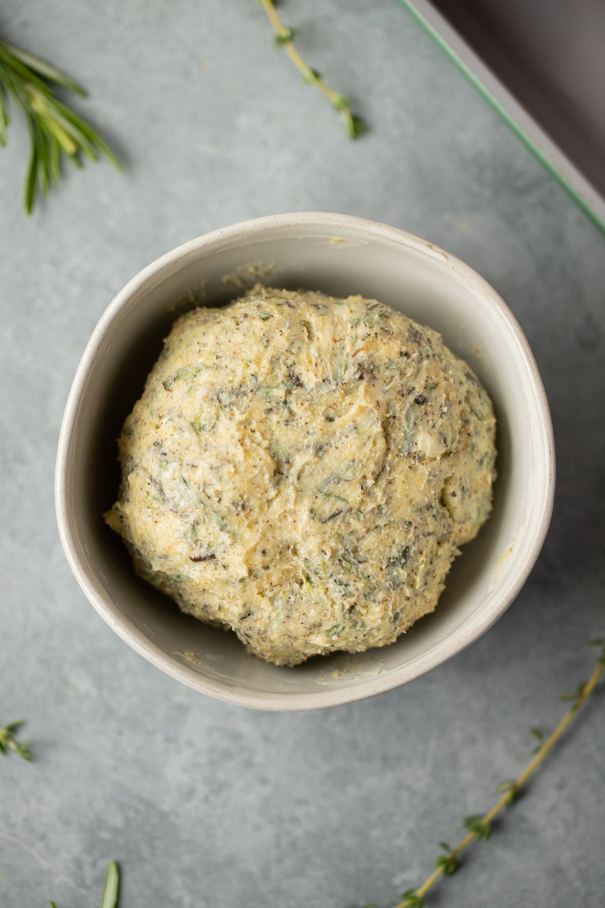 Herb butter for a turkey