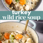 Turkey Wild Rice Soup