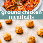 Ground Chicken Meatballs