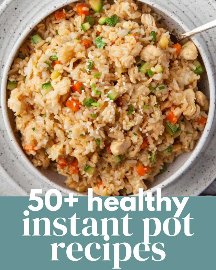50+ Healthy Instant Pot Recipes