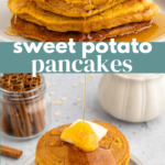 Sweet Potato Pancakes