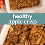 Healthy Apple Crisp Pin