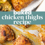 Baked Chicken Thighs Recipe
