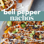 Bell Pepper Nachos