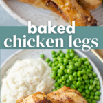 Baked Chicken Legs