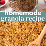 Homemade Granola Recipe