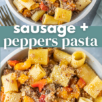 Sausage and Peppers Pasta