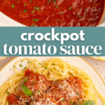 Crockpot Tomato Sauce Pin
