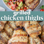 Grilled Chicken Thighs