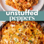 Unstuffed Peppers