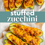 Stuffed Zucchini Pin