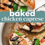 Baked Caprese Chicken