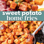Sweet Potato Home Fries Pin