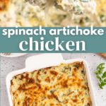 Spinach Artichoke Chicken Pin