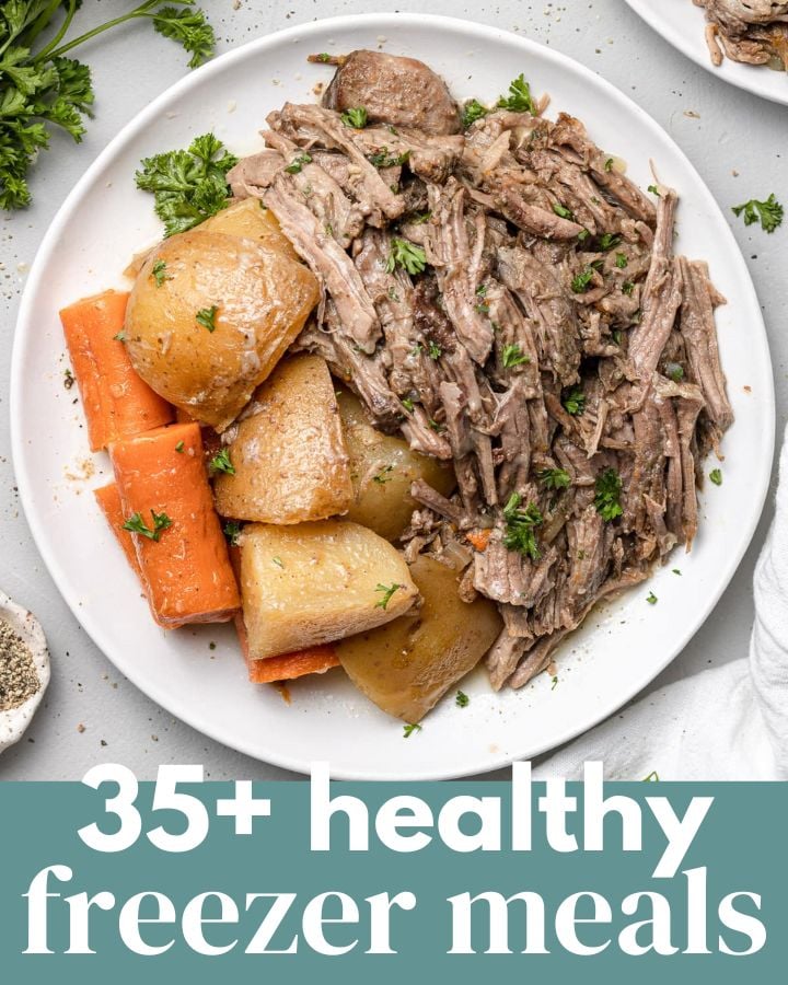 35+ Healthy Freezer Meals