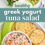Healthy Greek Yogurt Tuna Salad Pin