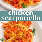 Chicken Scarpariello Pin