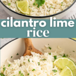 Cilantro Lime Rice Pin