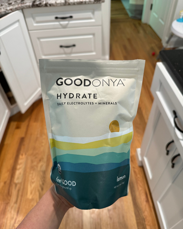 A close up of goodonya electrolytes