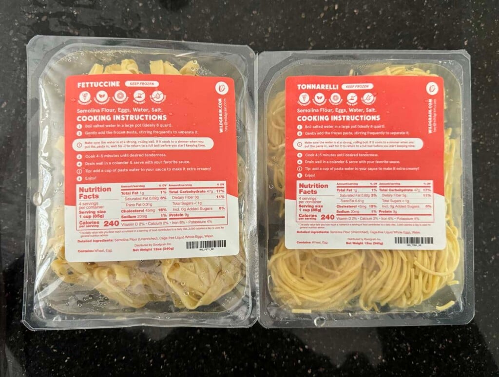 Wildgrain Fresh Pasta