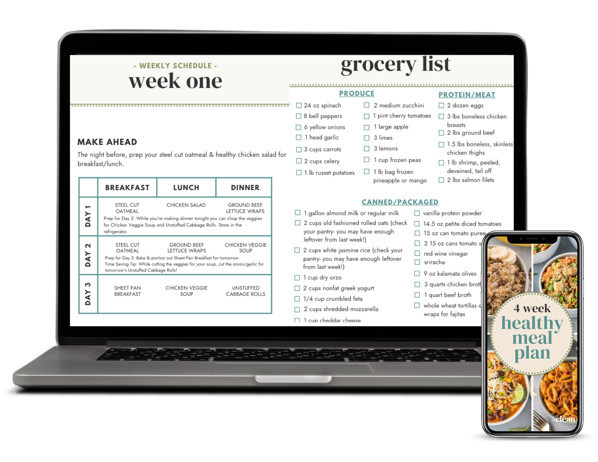 Clean Eating Couple Healthy Guide