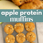 Apple Protein Muffins Pin