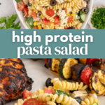 High Protein Pasta Salad Pin