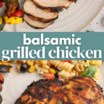 Balsamic Grilled Chicken Pin