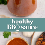 Healthy BBQ Sauce Pin