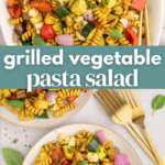 Grilled Vegetable Pasta Salad Pin