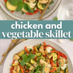 Chicken and Vegetable Skillet Pin