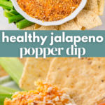 Healthy Jalapeño Popper Dip Pin