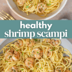 Healthy Shrimp Scampi Pin
