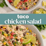 Taco Chicken Salad Pin