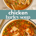 Chicken Barley Soup Pin