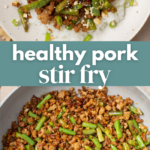 Healthy Pork Stir Fry Pin