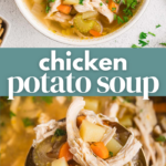 Chicken Potato Soup Pin