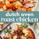 Dutch Oven Roast Chicken Pin