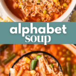 Alphabet Soup Pin