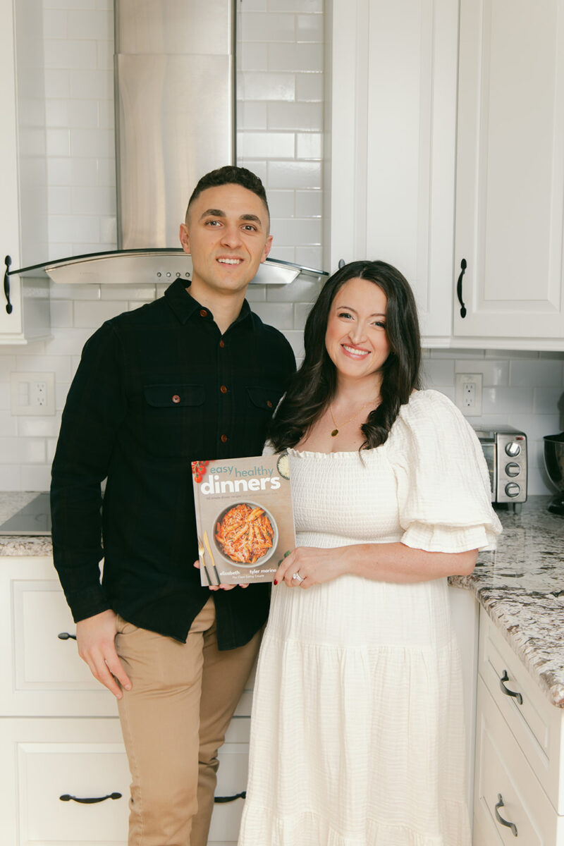 easy healthy dinners cookbook clean.eating couple